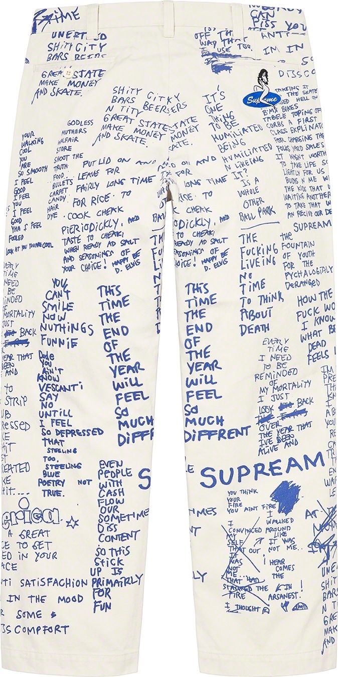 Gonz Poems Chino Pant view 4